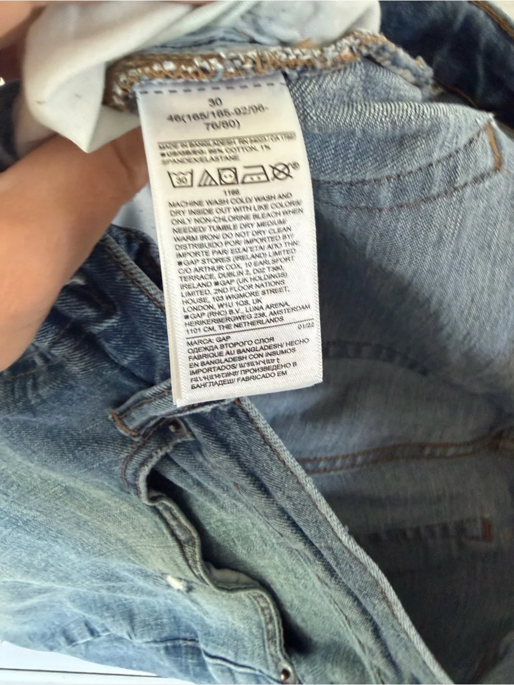 GAP cut off